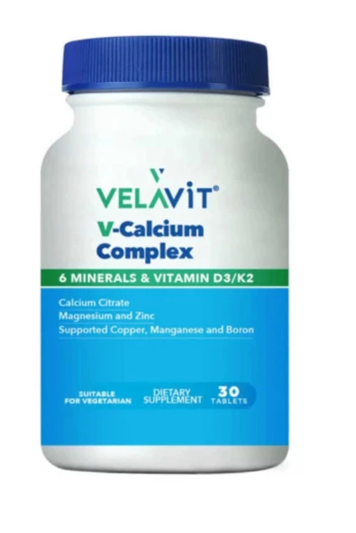 Velavit V-Calcium Complex 30 Tablet