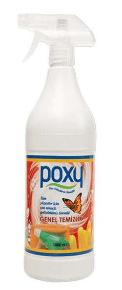 Poxy 1000 Ml Sprey Çok Amaçlı Genel Temizlik