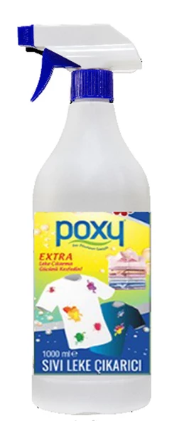 Poxy 1000 Ml Sprey Sıvı Leke Çıkarıcı