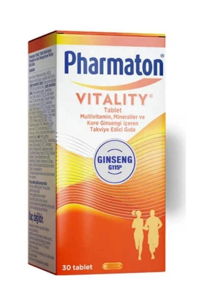 Pharmaton Vitality 30 Tablet