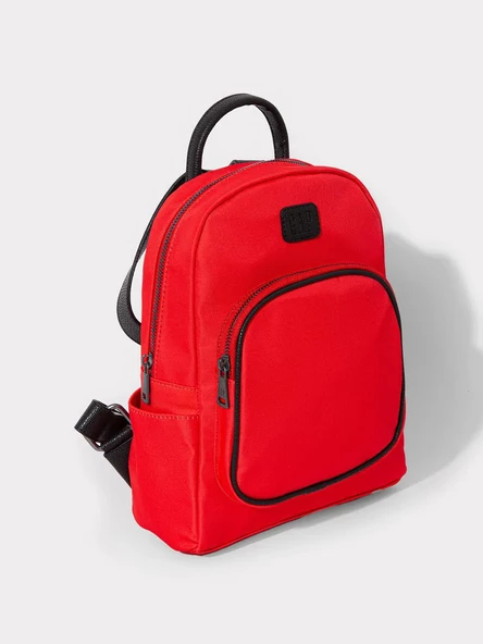Gap Kadın Sırt Çantası Kırmızı 15809 - Resim 2