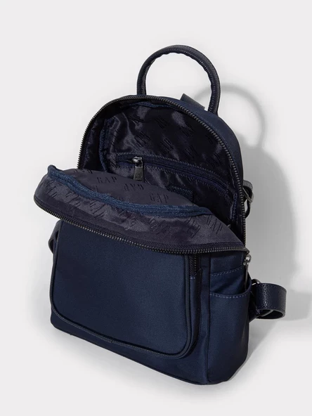 Gap Kadın Sırt Çantası Lacivert 15815 - Resim 4