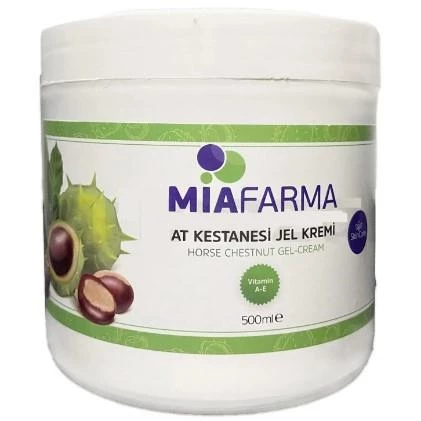 MİA FARMA AT KESTANESİ JEL KREMİ 500 ML