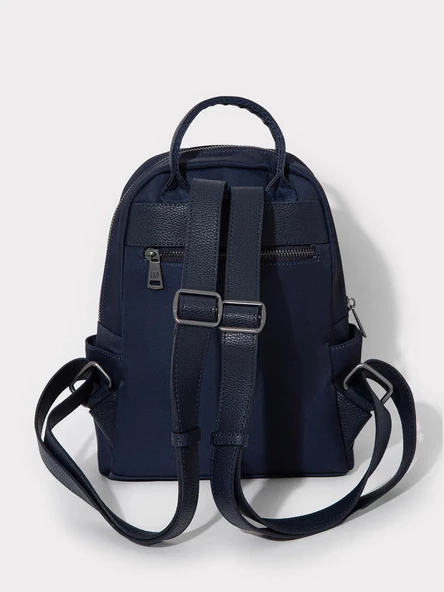 Gap Kadın Sırt Çantası Lacivert 15815 - Resim 3