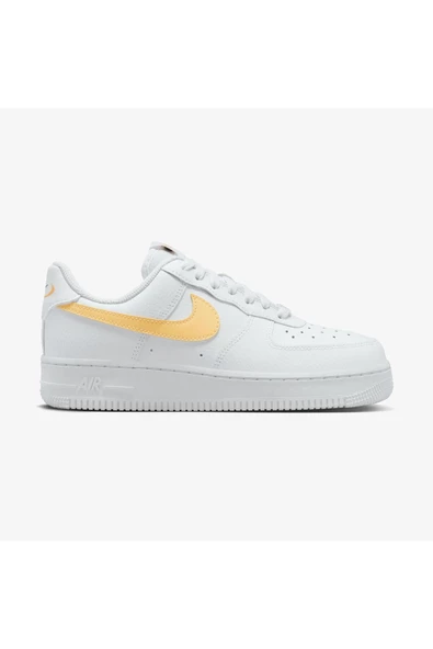 Air Force 1 '07 White/Melon Tint-Black Unisex Sneaker