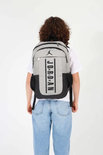 Jordan Air Sırt Çantası Boston Grey Q3113 - 3