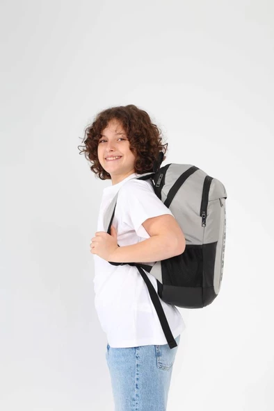 Jordan Air Sırt Çantası Boston Grey Q3113 - 2