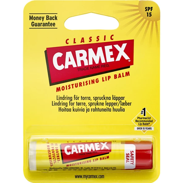 CARMEX LIP BALM BLISTER STICK KLASİK 4.25GR