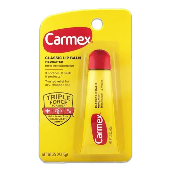 CARMEX LIP BALM STICK KLASİK 10 GR