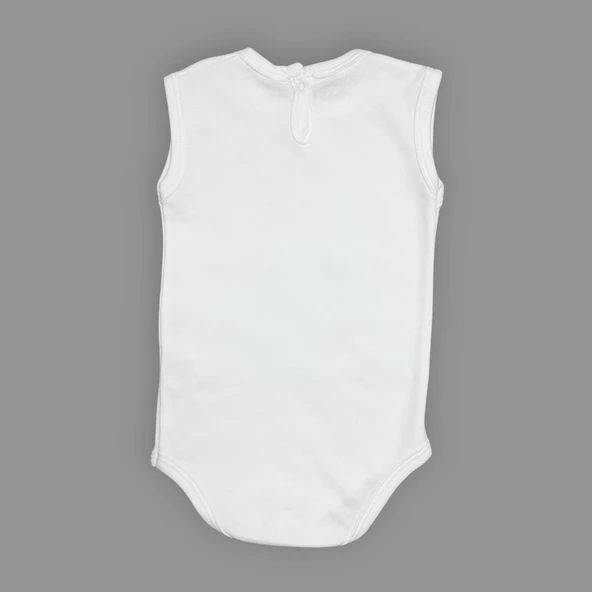 En Azından Babam Kadar Kurnazım Bebek Body Zıbın Çıtçıtlı Badi MNK0628 - 7