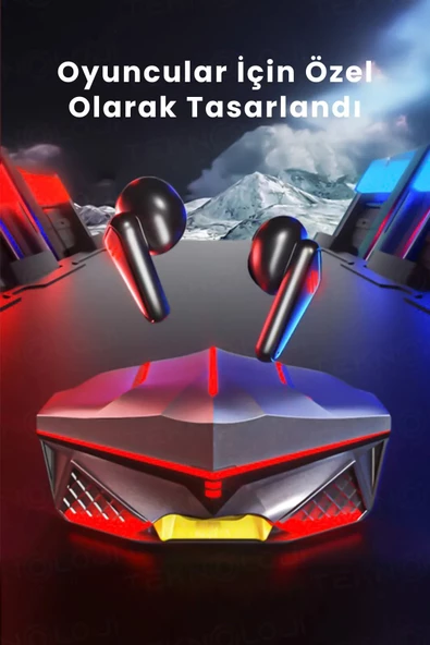 Bilişim Burada K98 Gaming Bluetooth Mikrofonlu Oyuncu Kulaklığı