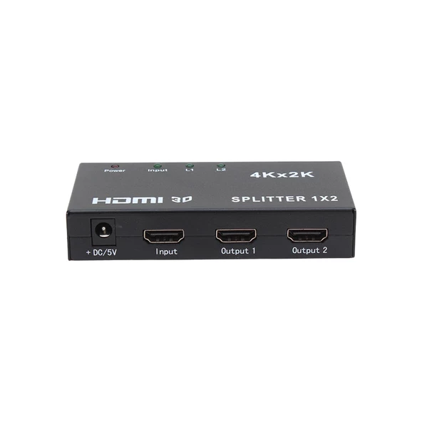 Powermaster 2 Port 1080P HDMI Dağıtıcı PM-14217