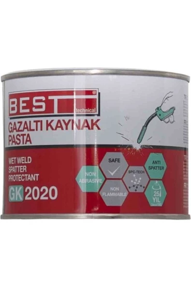 Best Gk2020 Gazaltı Kaynak Pastası 250 Gr