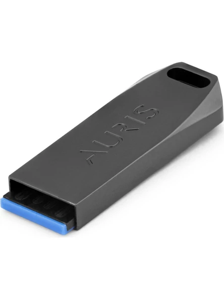 Auris 16 GB Flash Bellek USB 3.0 Yüksek Hız 150MB/SN Şık Metal Tasarım Güvenli USB Bellek - 2