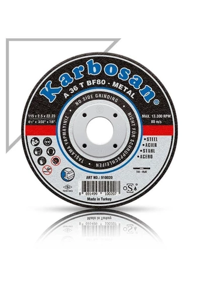 KARBOSAN Metal Kesici