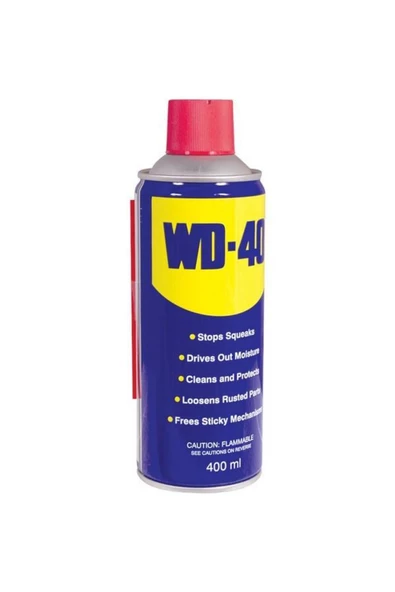 WD-40 400 Ml Çok Amaçlı Pas Sökücü Koruyucu Yağlayıcı Sprey - 400 ml