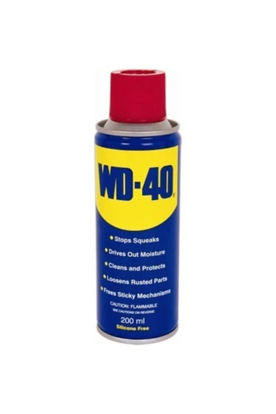 WD-40 Wd40 Çok Amaçlı Pas Sökücü Sprey 200ml - 200 ml