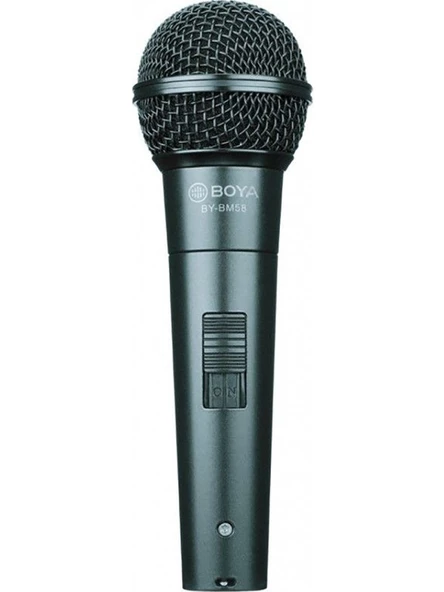 Boya BY-BM58 Cardioid Dinamik Vokal Mikrofonu - 5
