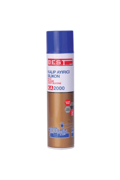 Best Kalıp Ayırıcı Ka 2000 400 ml.