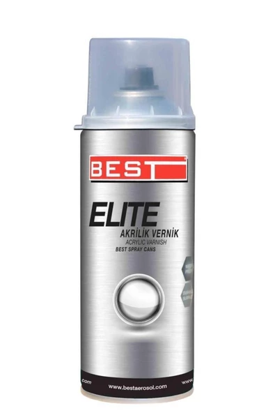 Best Elite Akrilik Vernik 400ml 1 Adet