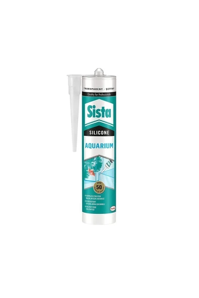 Sista Silikon Akvaryum 310ml