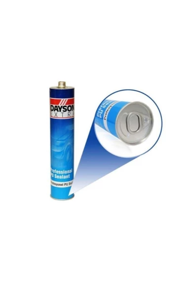 Dayson Poliüretan Mastik Extra Yapıştırma Izolasyon 280 Ml (Beyaz) - 2
