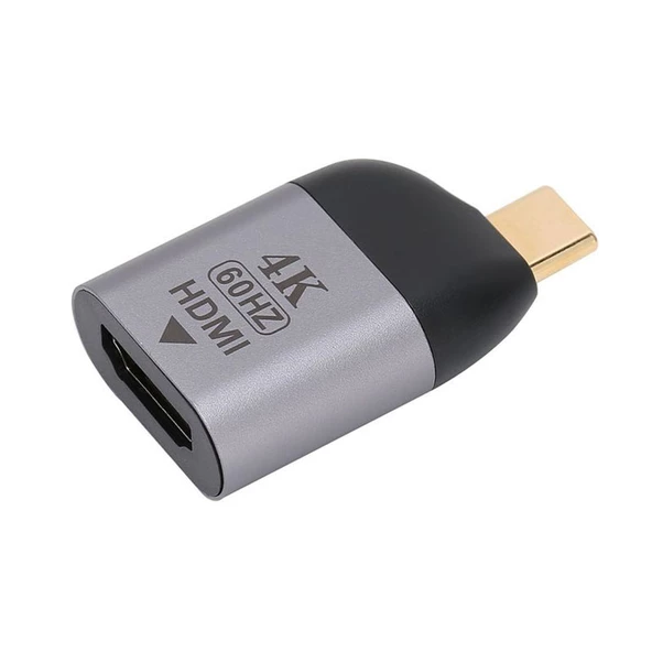 Type c to HDMI 4K 60 Hz Çevirici adaptör type c erkek hdmı dişi çevirici