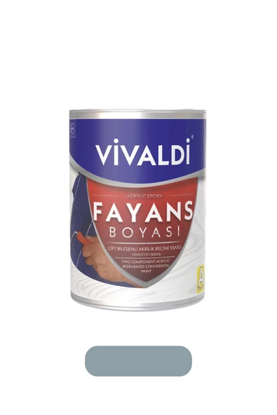 Vivaldi Fayans Boyası - Astar Ve Vernik Gerektirmeyen Boya - Sınırsız Renk 1 kg