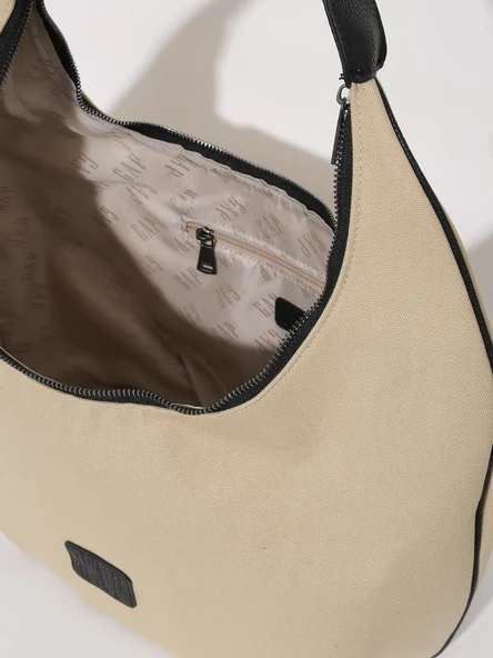 Gap Kadın Omuz Çantası Bej 15804 - Resim 3