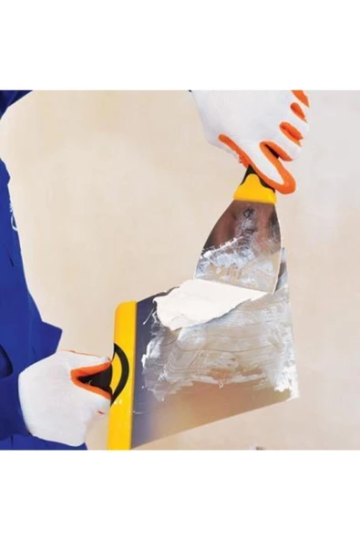 Dekor Profesyonel Macun Ispatulası Plastik Saplı Yay Çeliği 14 Cm - 2