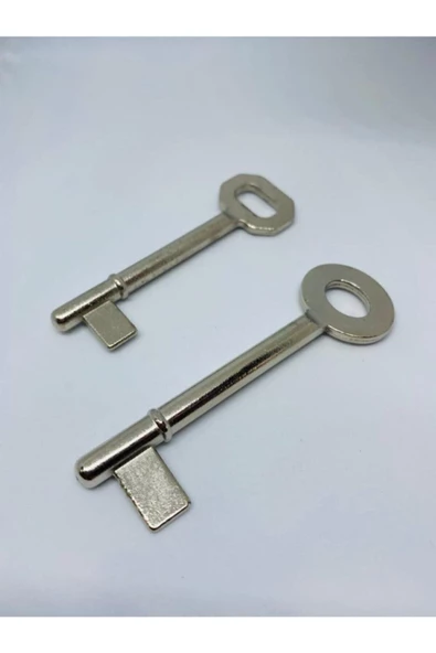 Kale Kilit Maymuncuk Oda Kapısı Anahtarı Her Kilidi Açan Anahtarlar - 11 Mm 2 Adet - 3