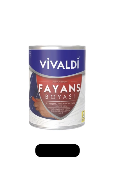 Vivaldi Fayans Boyası - Astar Ve Vernik Gerektirmeyen Boya - Sınırsız Renk 1 Kg