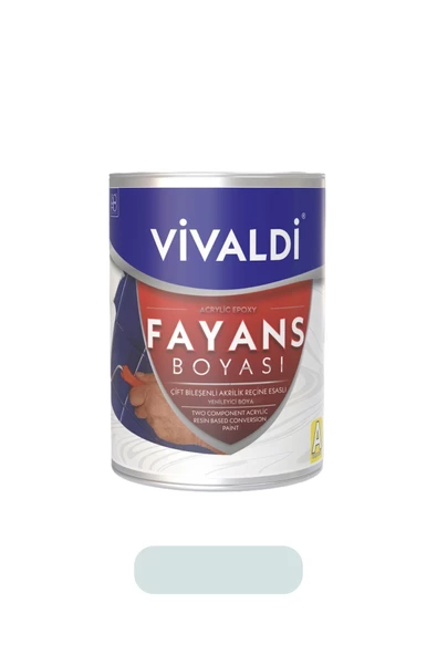 Vivaldi Fayans Boyası - Astar Ve Vernik Gerektirmeyen Boya - Sınırsız Renk 1 Kg