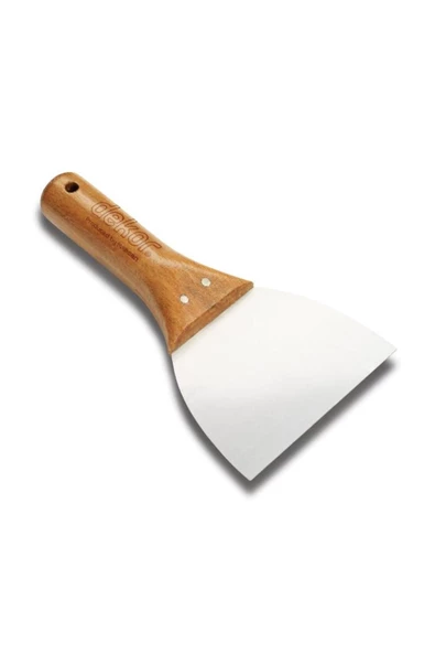 Dekor 010 Macun Ispatulası 18 Cm Ahaşap Saplı