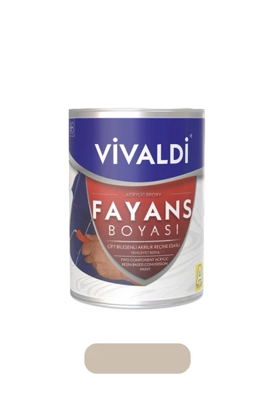 Vivaldi Fayans Boyası - Astar Ve Vernik Gerektirmeyen Boya - Sınırsız Renk 1 Kg