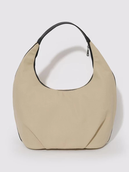 Gap Kadın Omuz Çantası Bej 15804 - Resim 4