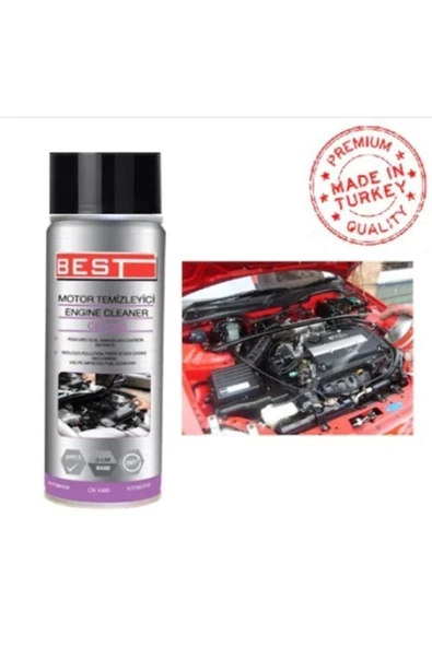 BestStor Susuz Motor Temizleme Motor Temizleyici Sprey 500 Ml Best