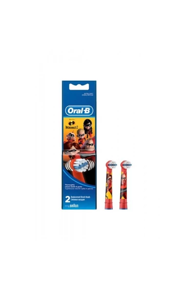 ORAL-B DİŞ FIRÇASI ÇOCOK 2Lİ YEDEKLİ