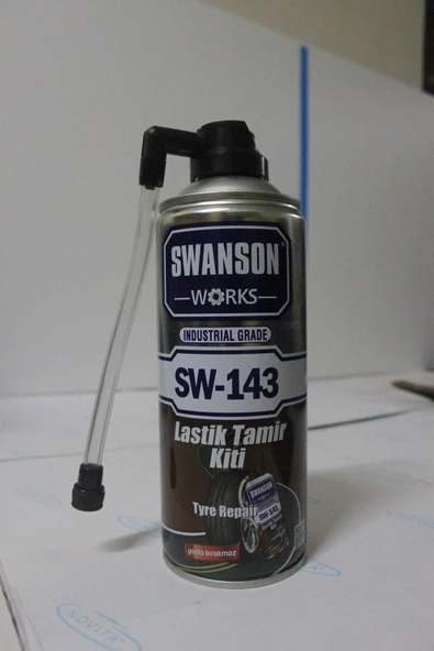 SWANSON WORKS Lastik Tamir Kiti Sprey 400 Ml