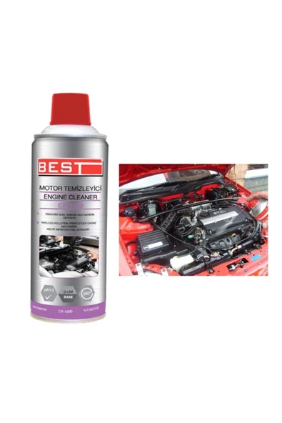 Oto Aksesuarcım BEST Motor Temizleme Sprey 500 ml