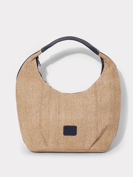 Gap Kadın Hasır Omuz Çantası Bej 15937 ürün görseli