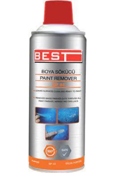 bestybt Boya Sökücü Sprey 400ml Best Sp 44 Güçlü Boya Sökücü