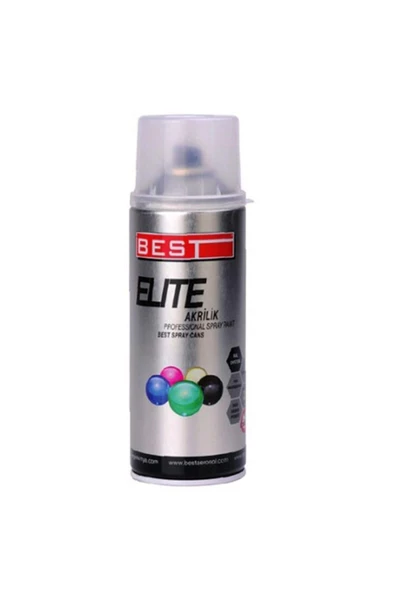 Best Elite Akrilik Hızlı Kuruyan Profesyonel Sprey Boya 400 Ml-kan Kırmızı 3020