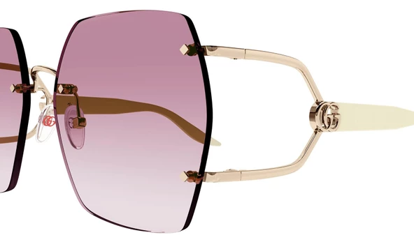 Gucci GG1562S 004 62 Kadın Güneş Gözlüğü - Resim 3