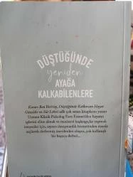 Düştüğünde yeniden ayağa kalkabilenlere - Esra Ezmeci - 2