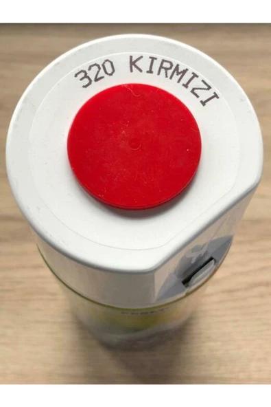 Akçalı Sprey Boya Kırmızı