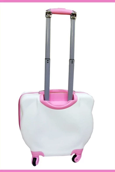 Hello Kitty Pembe Çocuk Valizi - 6