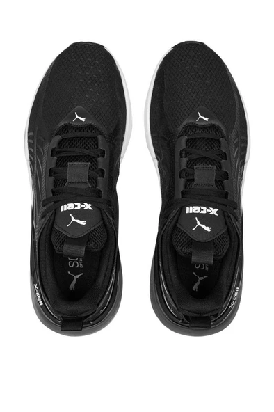 Puma 378301 07 X-Cell Action Erkek Yürüyüş ve Koşu Ayakkabısı Siyah Beyaz 40-45 - 2