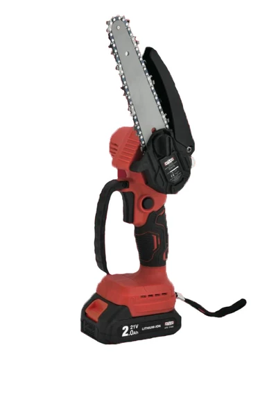 Attlas ATB 21 BT 20W 2Ah Akülü Kömürsüz Budama Testeresi Çift Akülü 15cm - 2