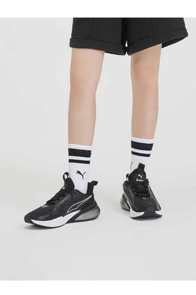 Puma 378301 07 X-Cell Action Erkek Yürüyüş ve Koşu Ayakkabısı Siyah Beyaz 40-45 - 7